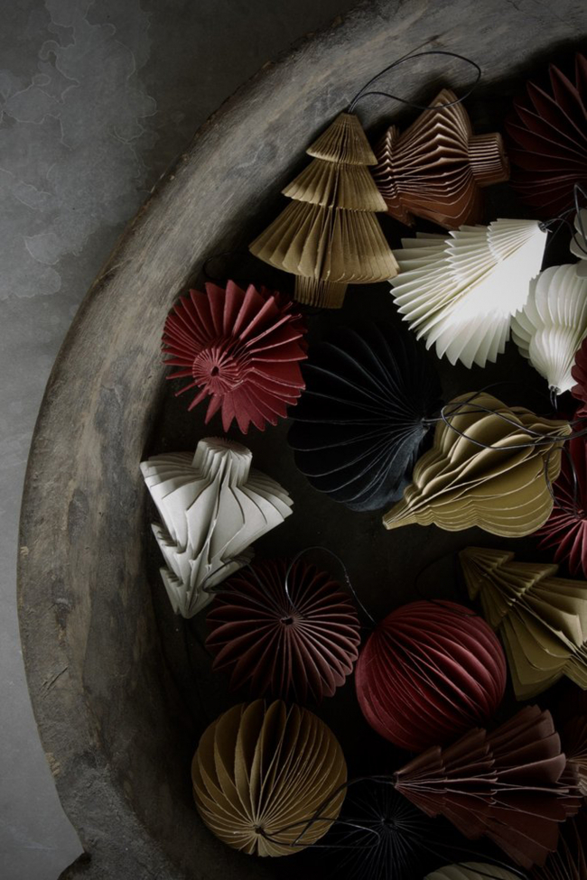 Ozdoba choinkowa 'Snowball' - Czerwona