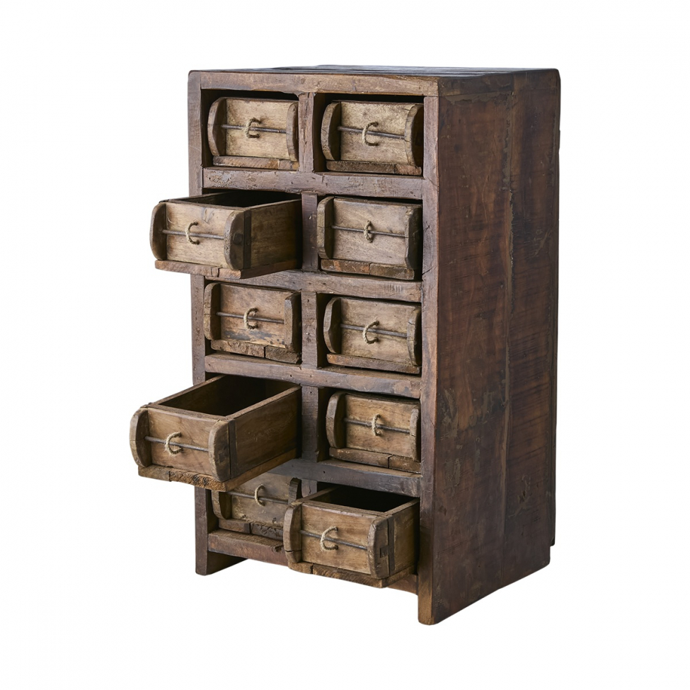 Szafka 'Treasure' - Drewno z recyklingu