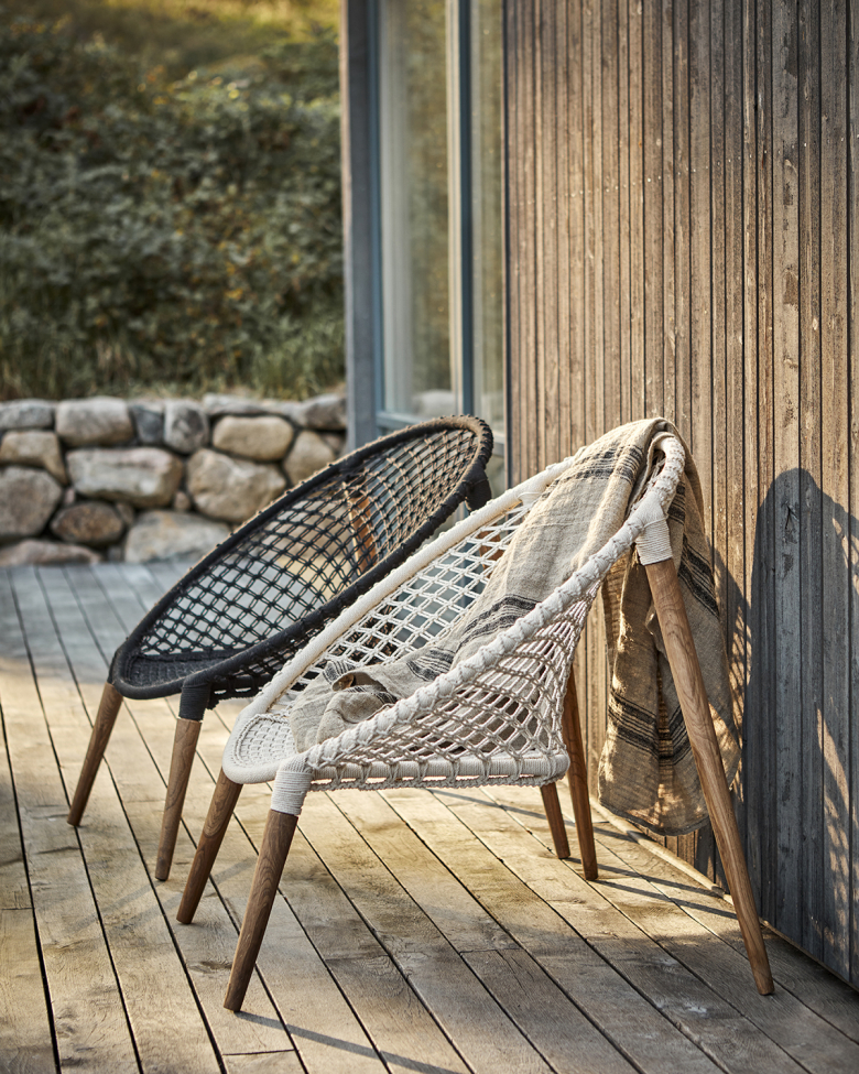 Krzesło 'Elof' - Czarne