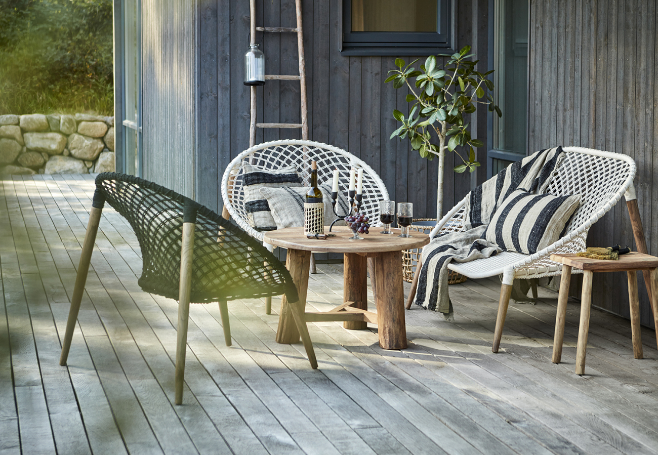 Sofa 'Elof' - Biała