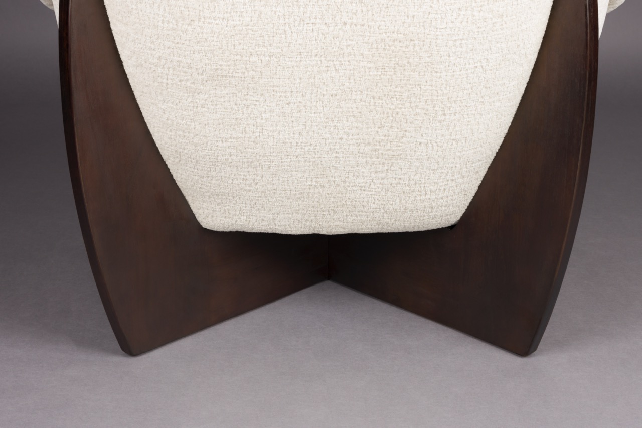 Fotel 'Emilius' - Beżowy