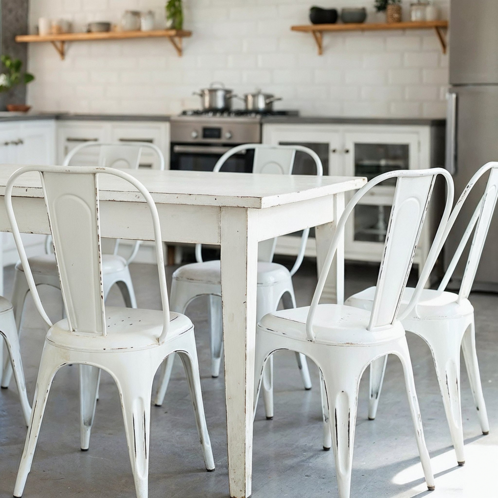 Krzesło 'Montmartre' - Białe