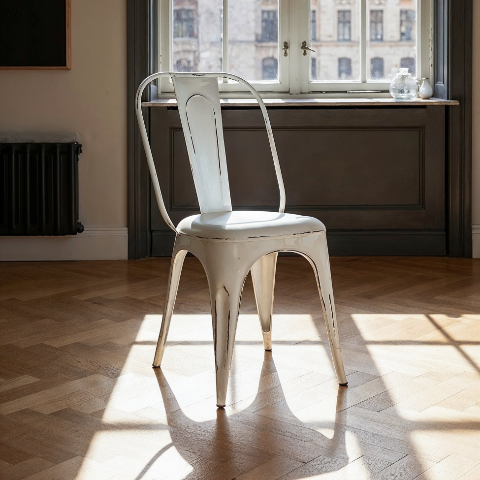 Krzesło 'Montmartre' - Białe