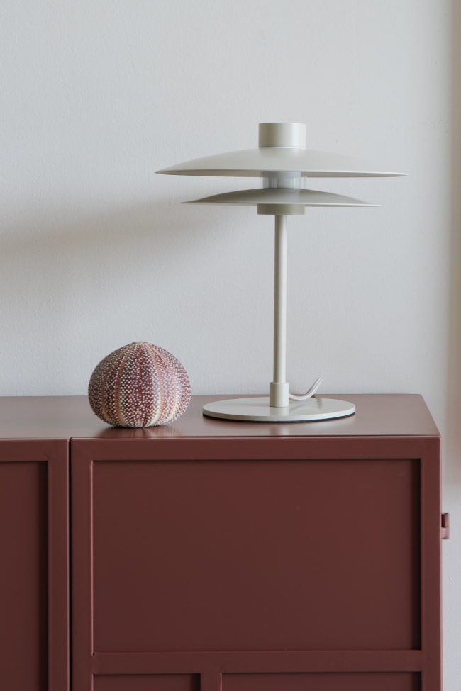 Lampa stołowa 'Veluna' - Beżowa