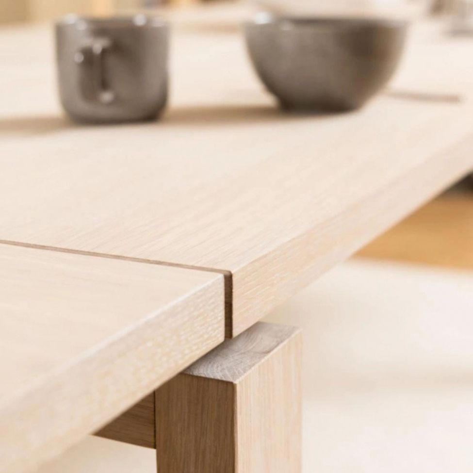 Stół 'Hudiksvall' 200cm - Naturalny