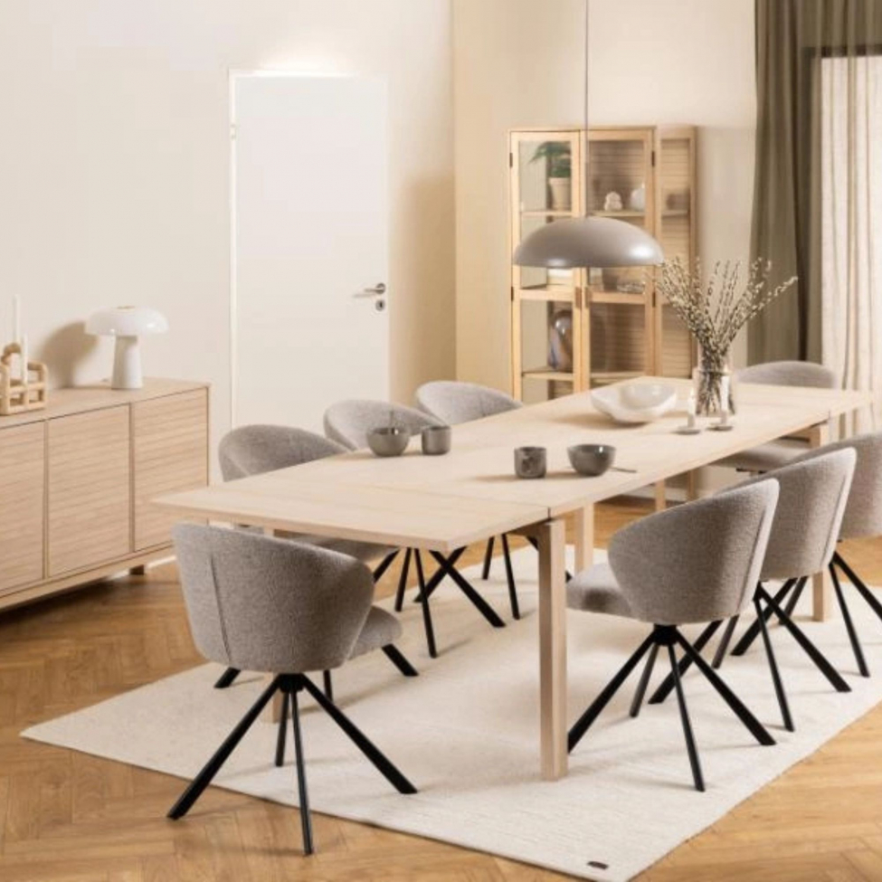 Stół 'Hudiksvall' 200cm - Naturalny