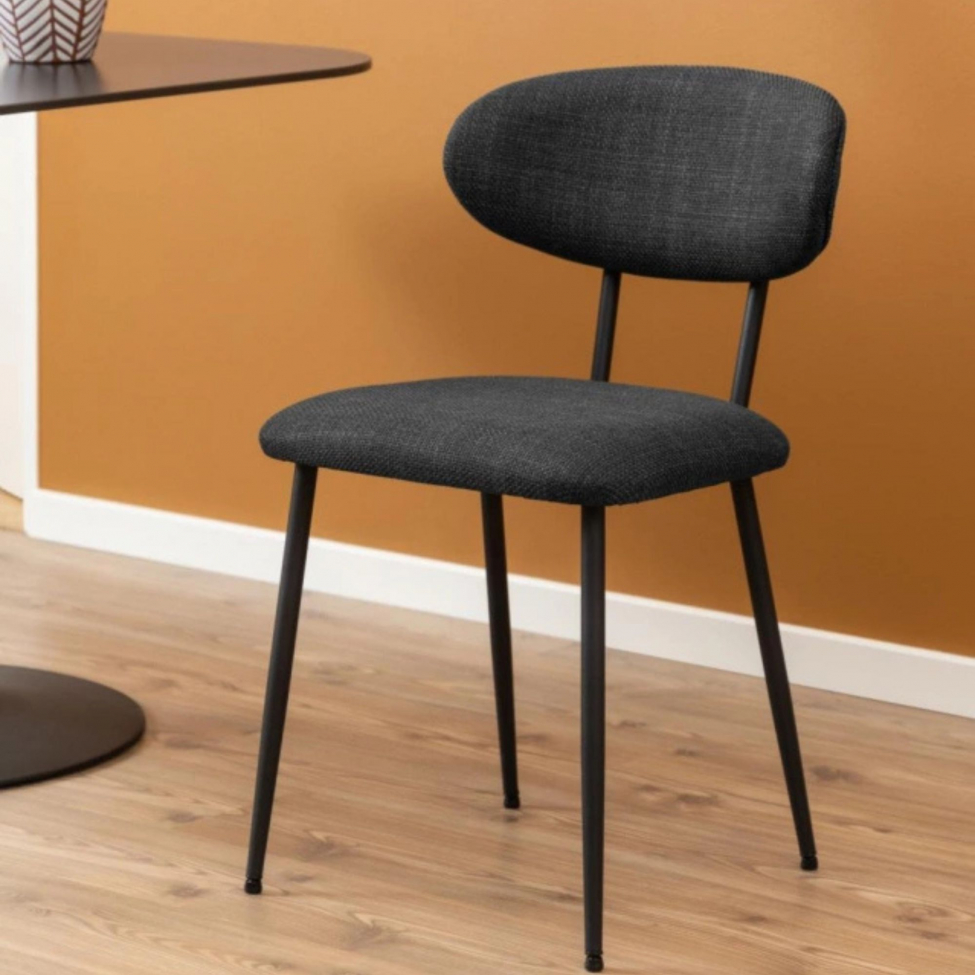 Krzesło 'Mieres' - Szary