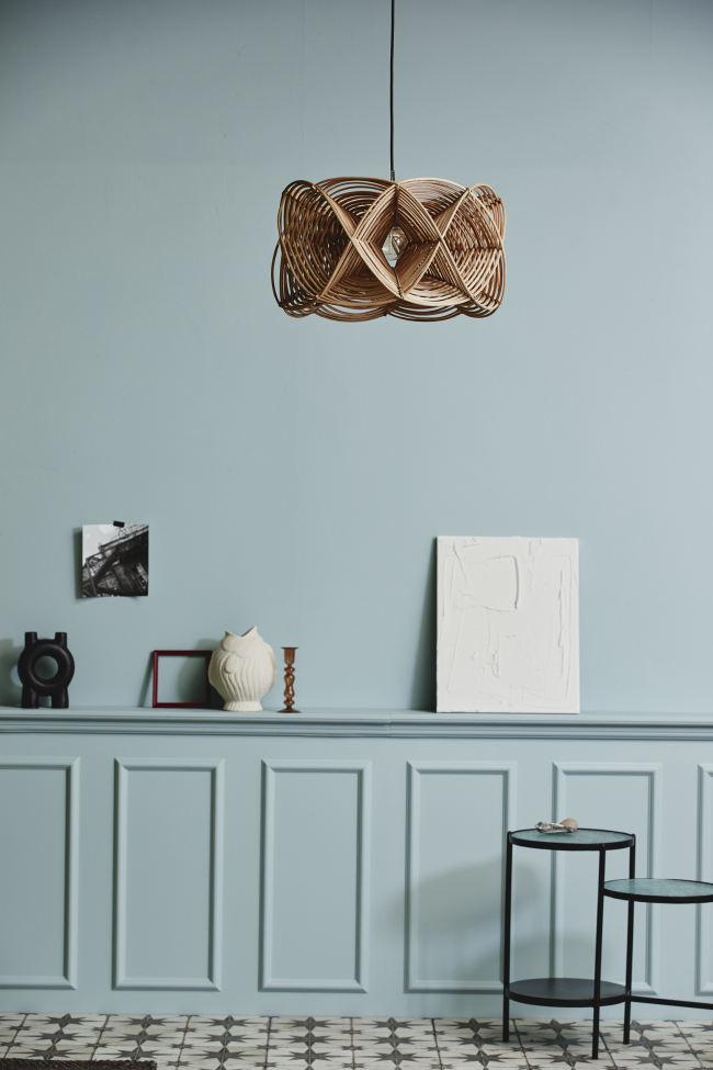 Abajur 'METIS' - Naturalny