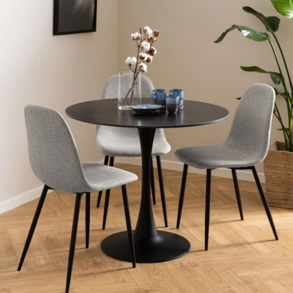 Krzesło 'Gal' - Szare