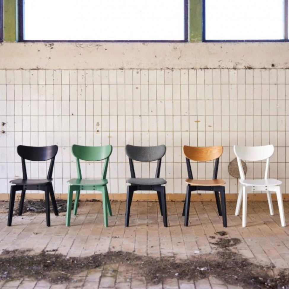 Krzesło 'Ärsjö' - Białe