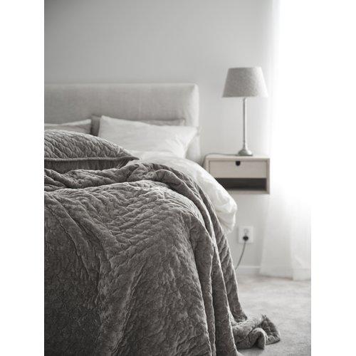 Poszewka na poduszkę 'Cia' 60x60 - Beżowa