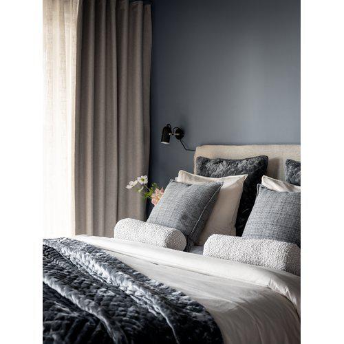 Narzutka 'Cia' 260x260 - Szara