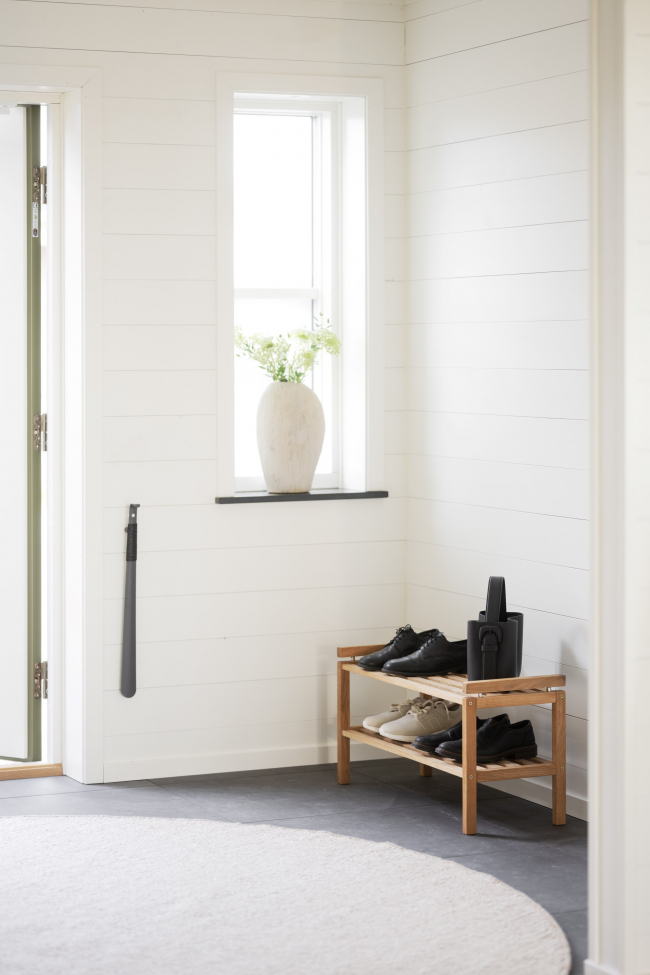 Stojak na buty 'Confetti' 80cm - Dąb