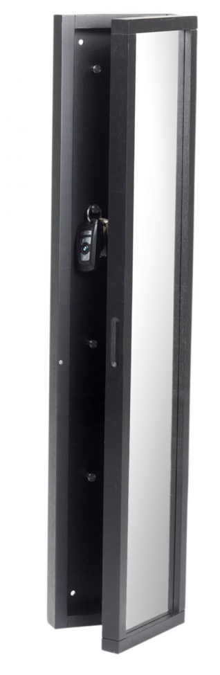 Skrzynka na klucze 'Confetti' - Czarny