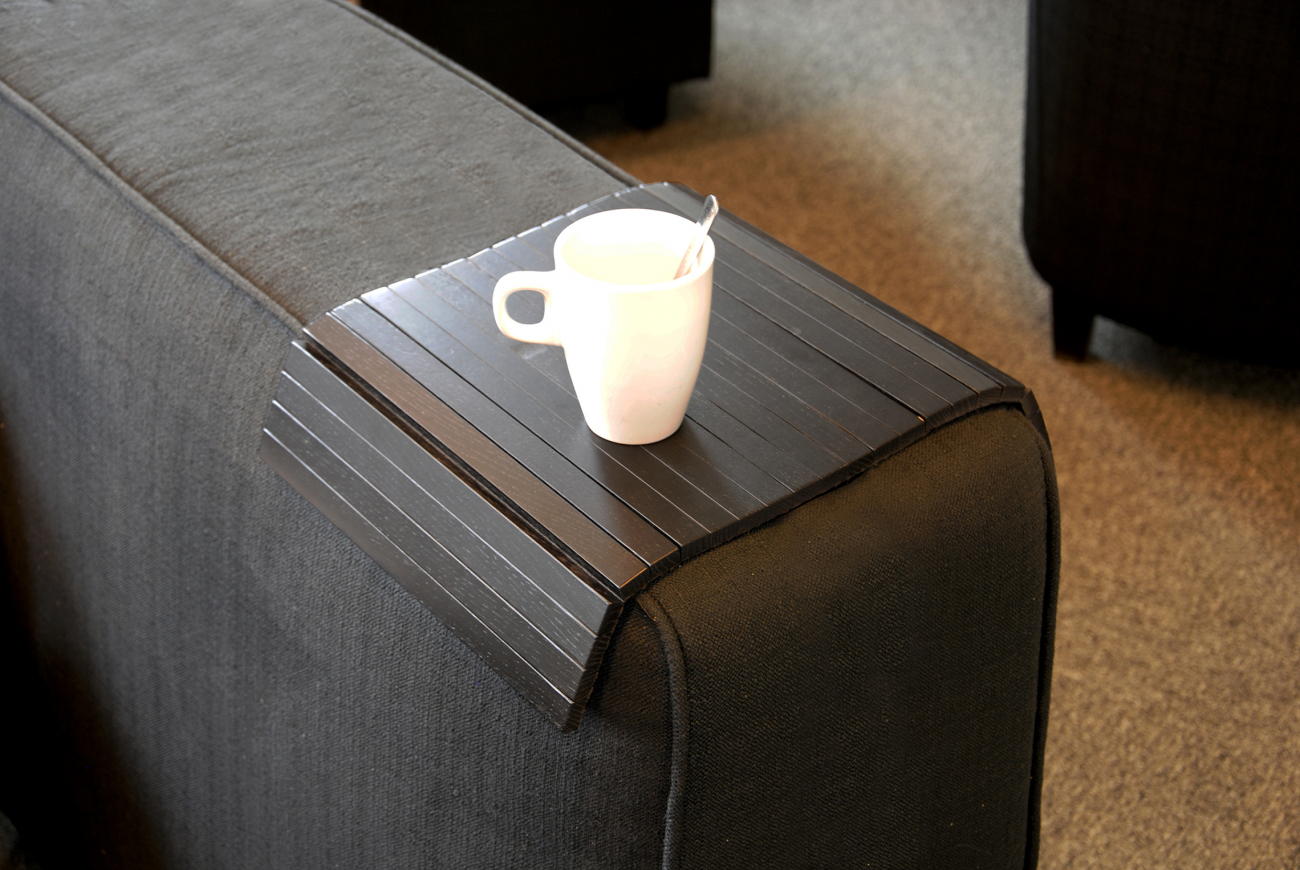 Podłokietnik 'Tray' - Czarny