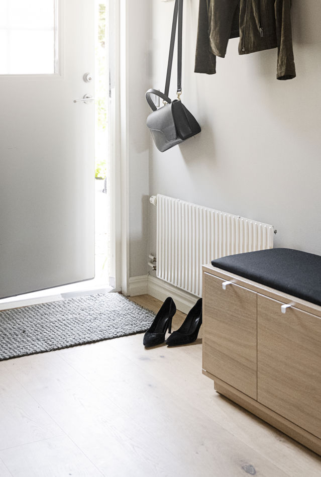 Ławka 'Confetti' 106cm - Dąb/Czarny