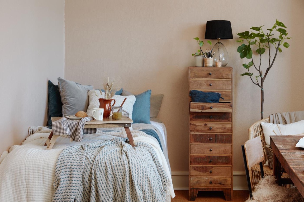 Lampa 'Kairo' - Czarny