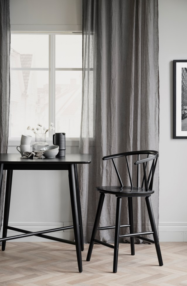 Hoker 'Carmen' - Czarne