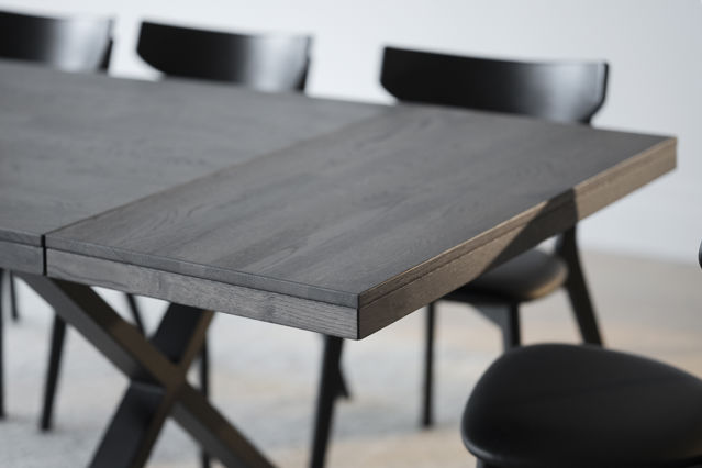 Płyta dodatkowa 'Brooklyn' 50x95cm - Ciemnobrązowa