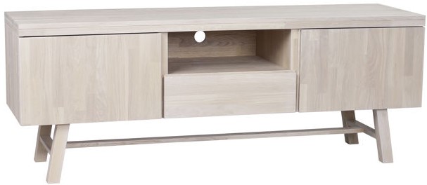 Stolik RTV 'Brooklyn' - Biały