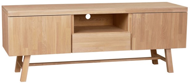 Stolik RTV 'Brooklyn' - Dąb