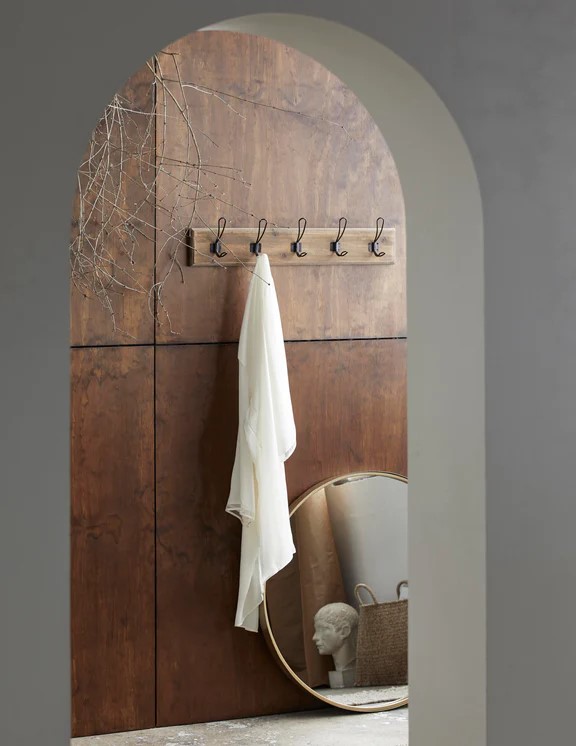 Lustro 'Okrągłe' 80cm - Złote