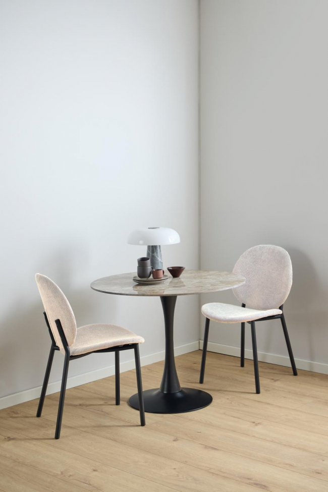 Krzesło 'Cliff' - Beżowe