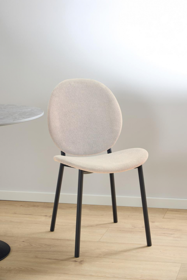 Krzesło 'Cliff' - Beżowe