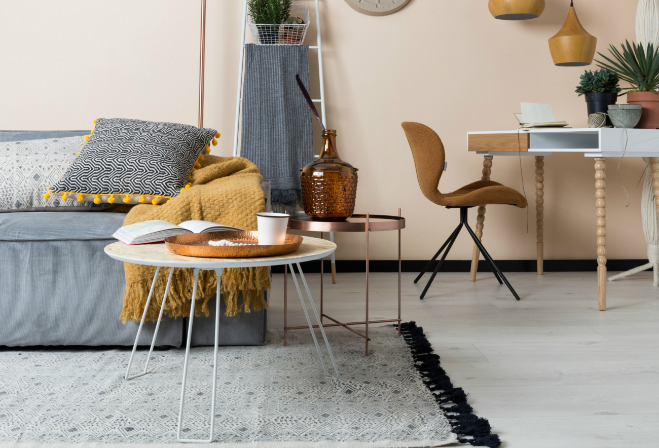 Krzesło 'Omg' - Aksamit/Czarny