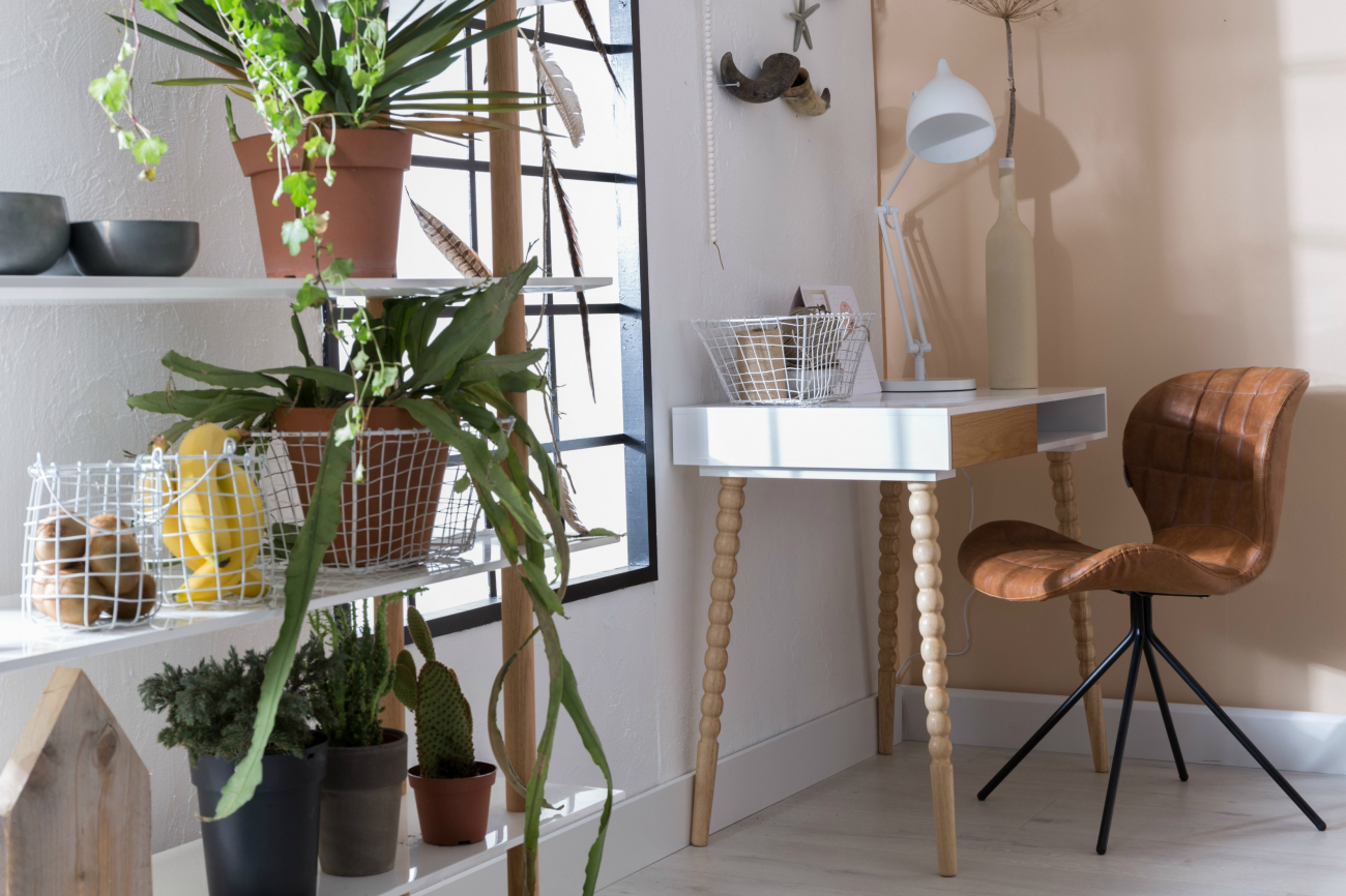 Krzesło 'Omg LL' - Brązowy