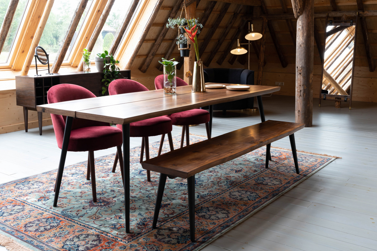 Krzesło 'Barbara' - Kamel