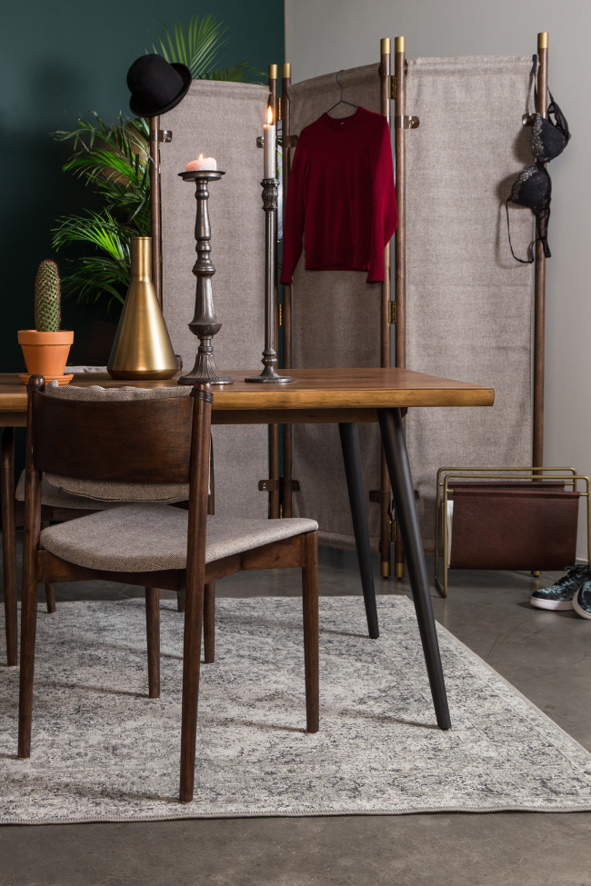 Krzesło 'Torrance' - Beż/Braun