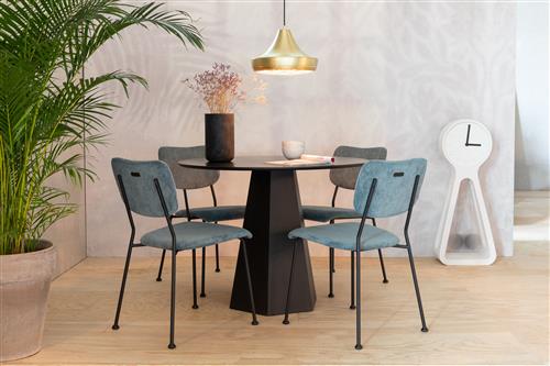 Krzesło 'Benson' - Niebieski