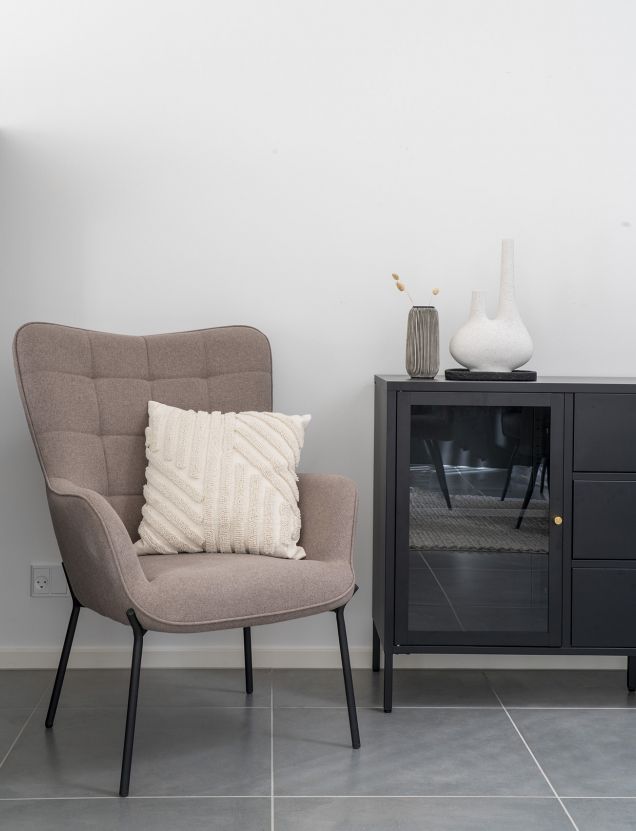 Fotel 'Glasgow' - Stone