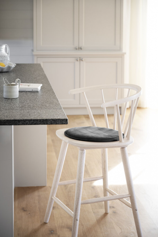 Poduszka 'Fulton' - Czarna