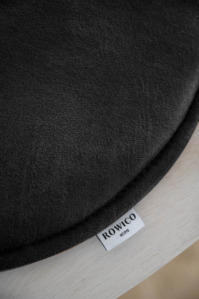 Poduszka 'Fulton' - Czarna