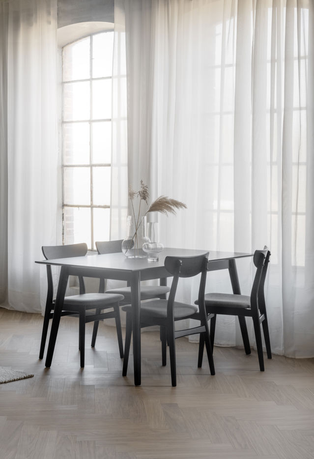 Stół 'Lotta' 140x90cm - Czarny