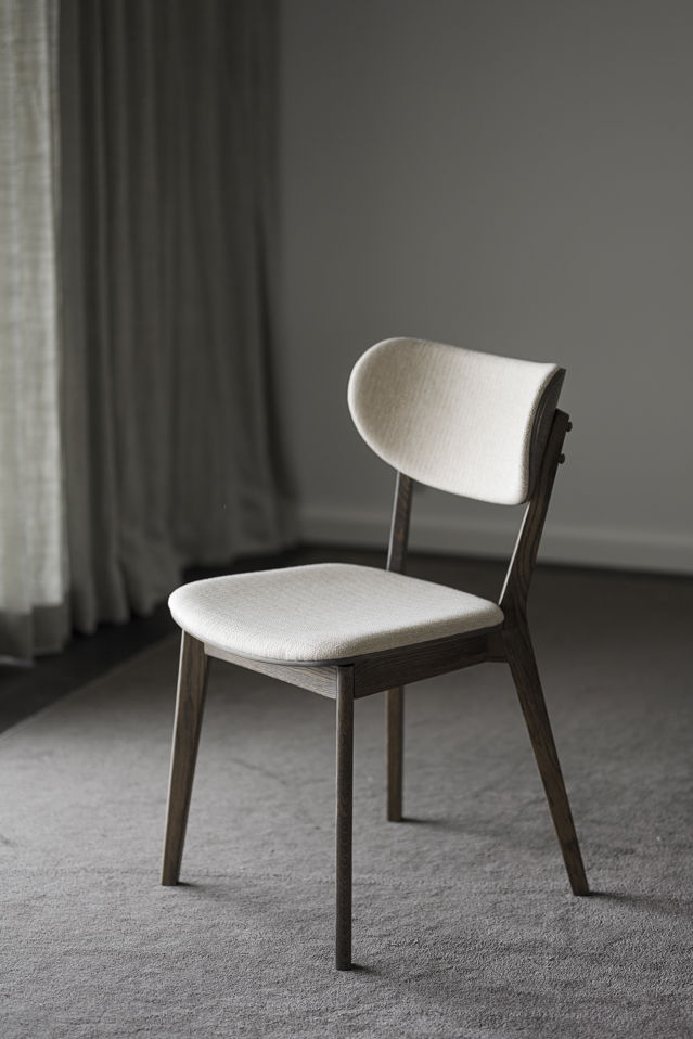 Krzesło 'Kato' - Brązowy/Beżowy