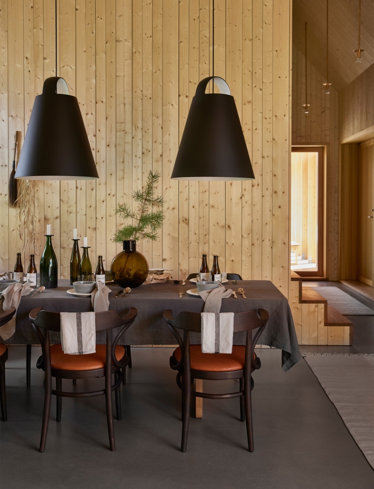 Obrus 'Sunshine' 145x250 - Ciemnoszary