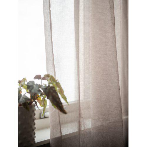 Zestaw 2 zasłon 'Rimmy' 140x300 - Brązowy