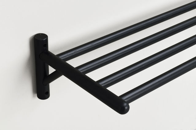 Stojak na buty 'Milford' - Czarne