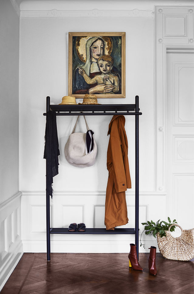 Wieszak 'Milford' - Czarne