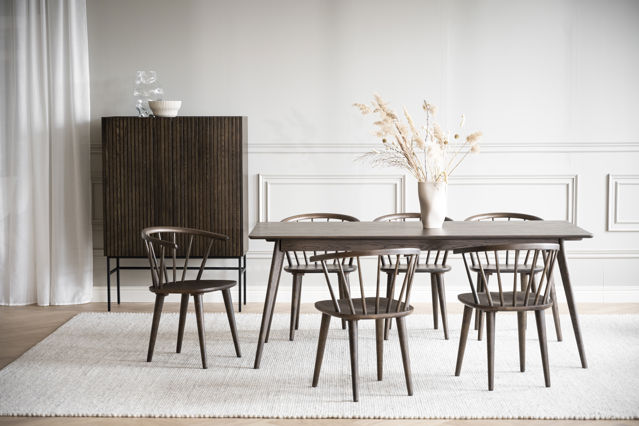 Szafka 'Halifax' - Brązowy/Czarny