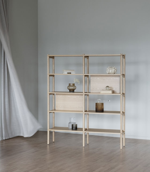 Regał 'Holton' - Dąb