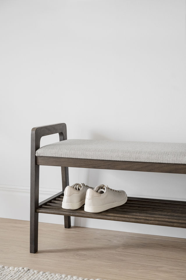 Ławka 'Inverness' - Brązowy/Beżowy