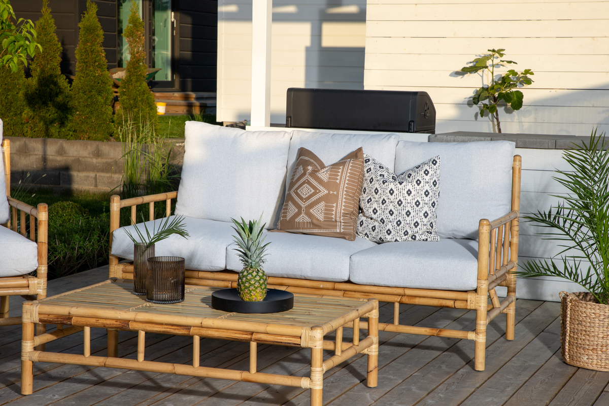 Sofa ogrodowa 'Knåda' - Naturalny