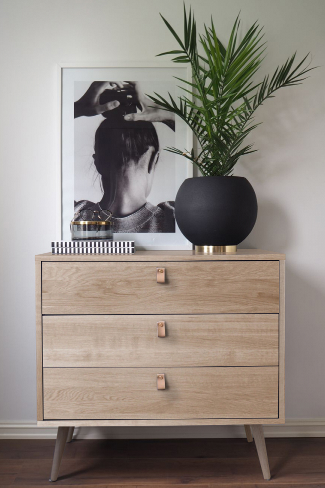 Komoda 'Nordisk' - Dąb