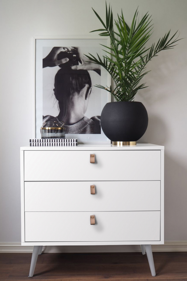 Komoda 'Nordisk' - Biała