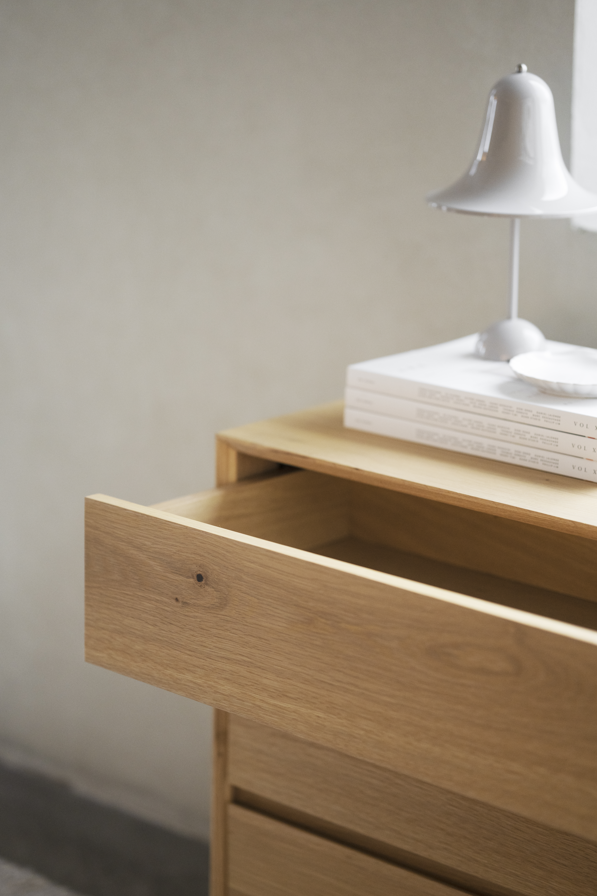 Komoda 'Mackay' 4L - Dąb