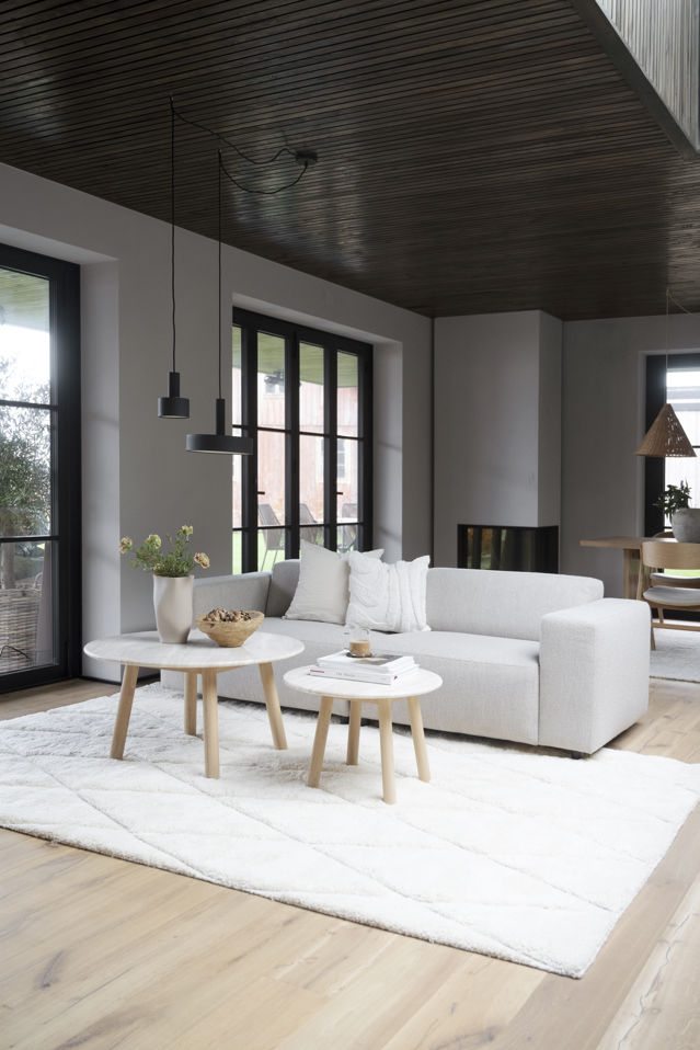 Sofa 2-osobowa 'Willard' - Jasnobeżowy